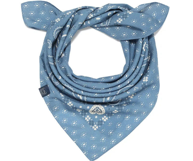 Γυναικείο Μαντήλι Bandana Denim
