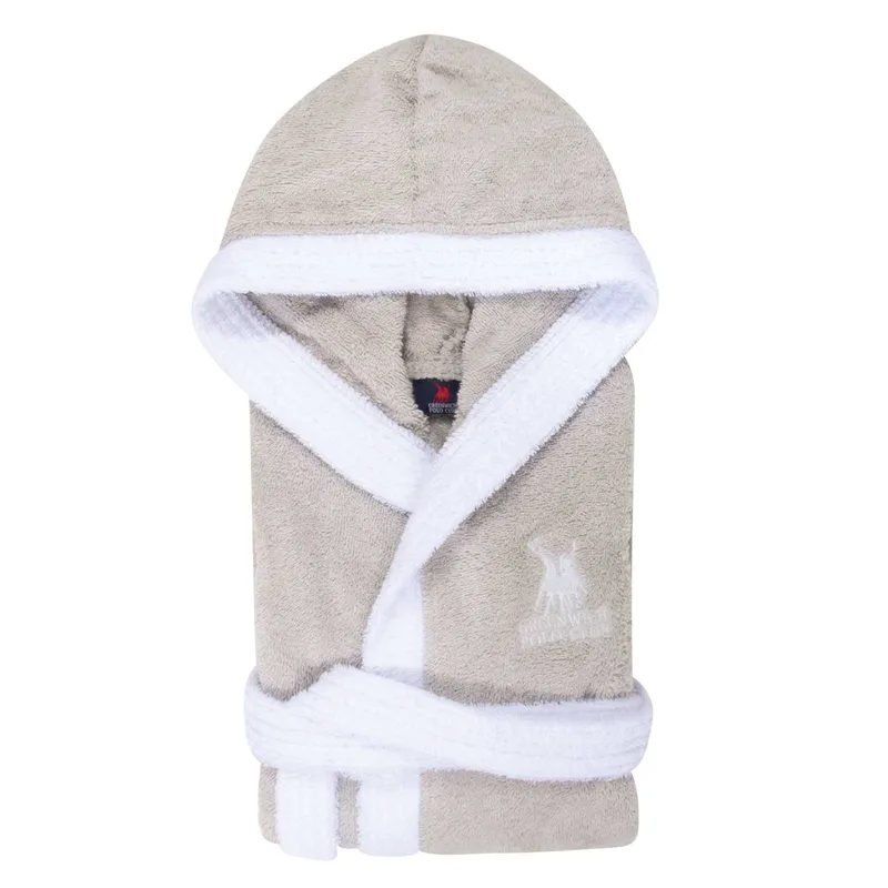 Παιδικό Μπουρνούζι Greenwich Polo Club Baby 8622 Grey No14 No14