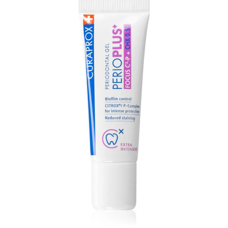 Curaprox Perio Plus+ Focus 0.50 CHX Οδοντικό τζελ 10 ml