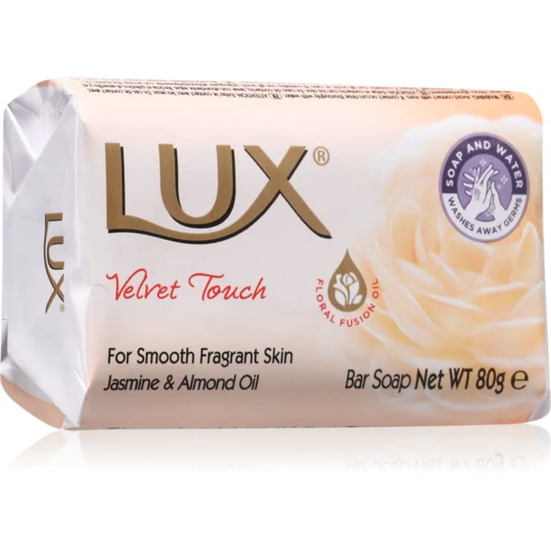 Lux Velvet Touch Μπάρα σαπουνιού 80 γρ