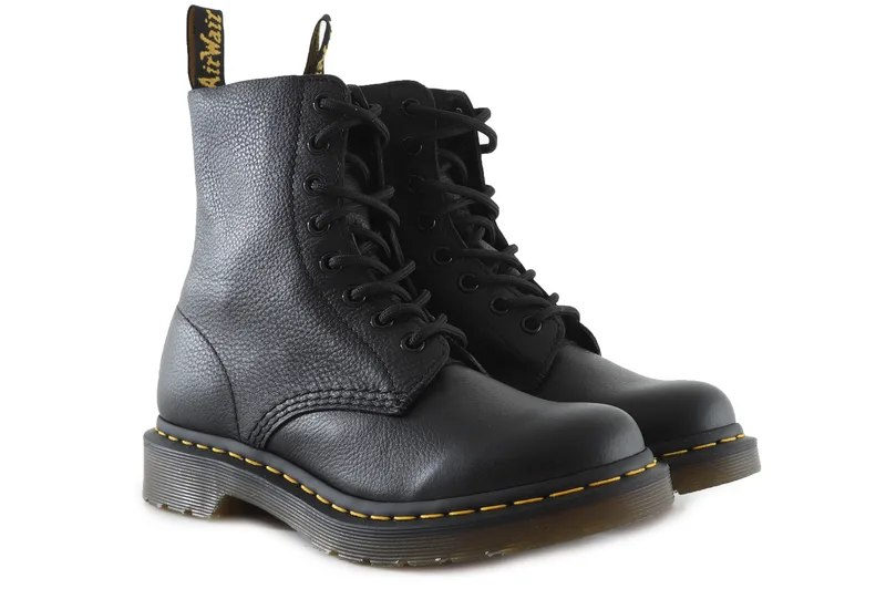 Μποτάκια Dr. Martens Pascal Virginia 13512006-Black Γυναικείο