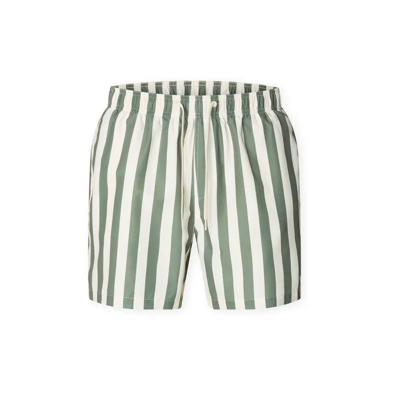 Shorts & Βερμούδες Selected Dane-Aop Swim Shorts - Deep Lichen Green