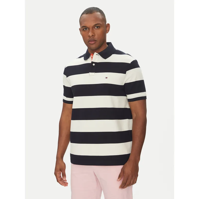 Tommy Hilfiger Polo MW0MW39045 Σκούρο μπλε Regular Fit
