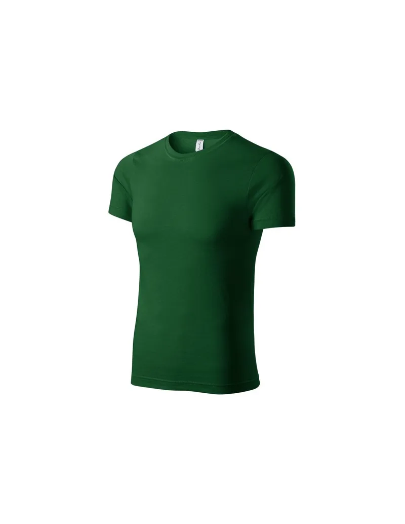 Malfini Ανδρικό Διαφημιστικό T-shirt Κοντομάνικο σε Πράσινο Χρώμα MLI-P7406