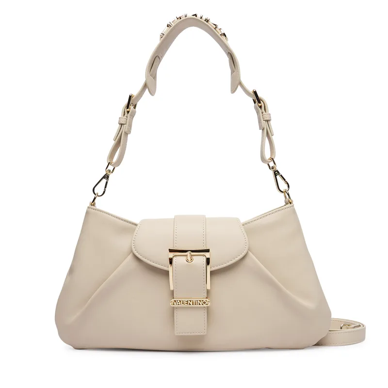 Τσάντα Valentino Cassandra VBS9TF13 Κρεμ