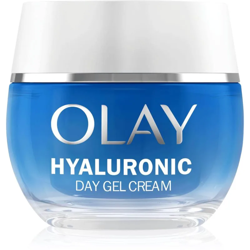 Olay Hyaluronic Day Gel Cream βαθιά ενυδατικό κρεμώδη τζελ με υαλουρονικό οξύ 50 ml