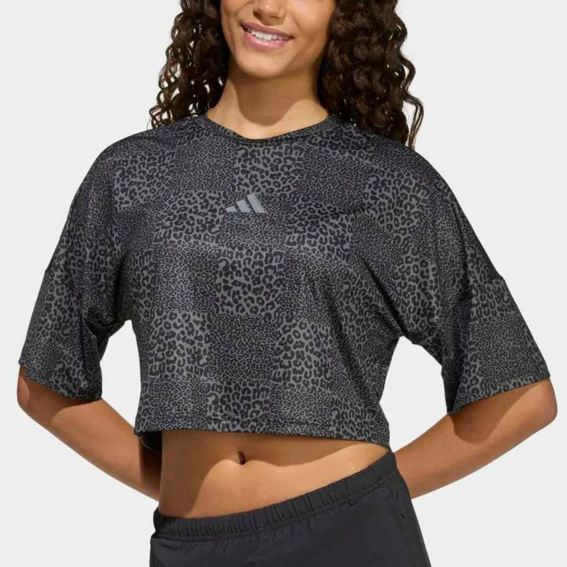 adidas Future Icons All Over Printed Girls Tee