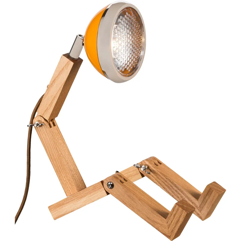 Piffany Mr. Wattson - Mini Table Lamp Mclaren orange