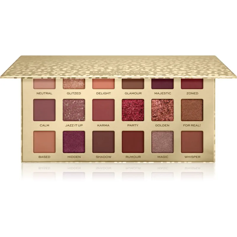 Revolution PRO New Neutral Παλέτα σκιών για τα μάτια απόχρωση New Neutral 18x1 γρ
