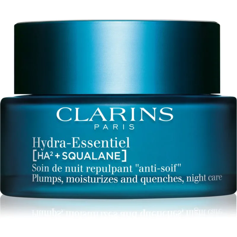 Clarins Hydra-Essentiel [HA²] Night Cream ενυδατική κρέμα νύχτας με υαλουρονικό οξύ 50 ml