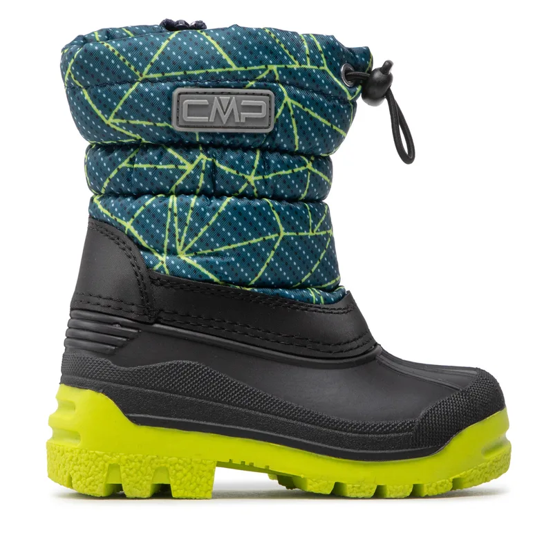 Μπότες Χιονιού CMP Kids Sneewy SnowBoots 3Q71294 Πράσινο
