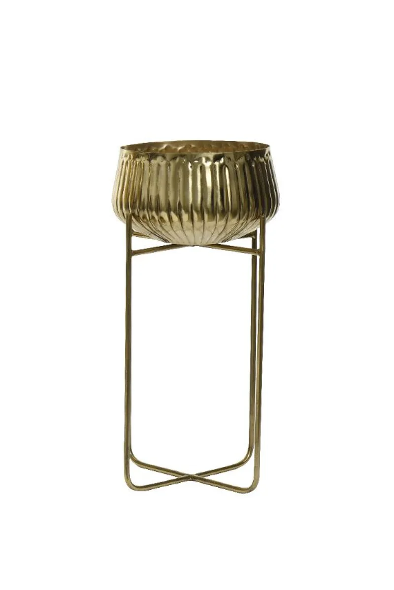 Κασπω Μεταλλικο Με Ποδια 23CM 23x23x43cm Μονόχρωμο Kaeming