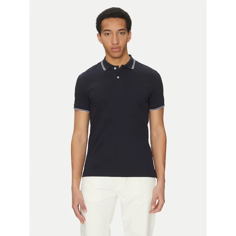 Geox Polo M5510R T3236 F1624 Σκούρο μπλε Regular Fit