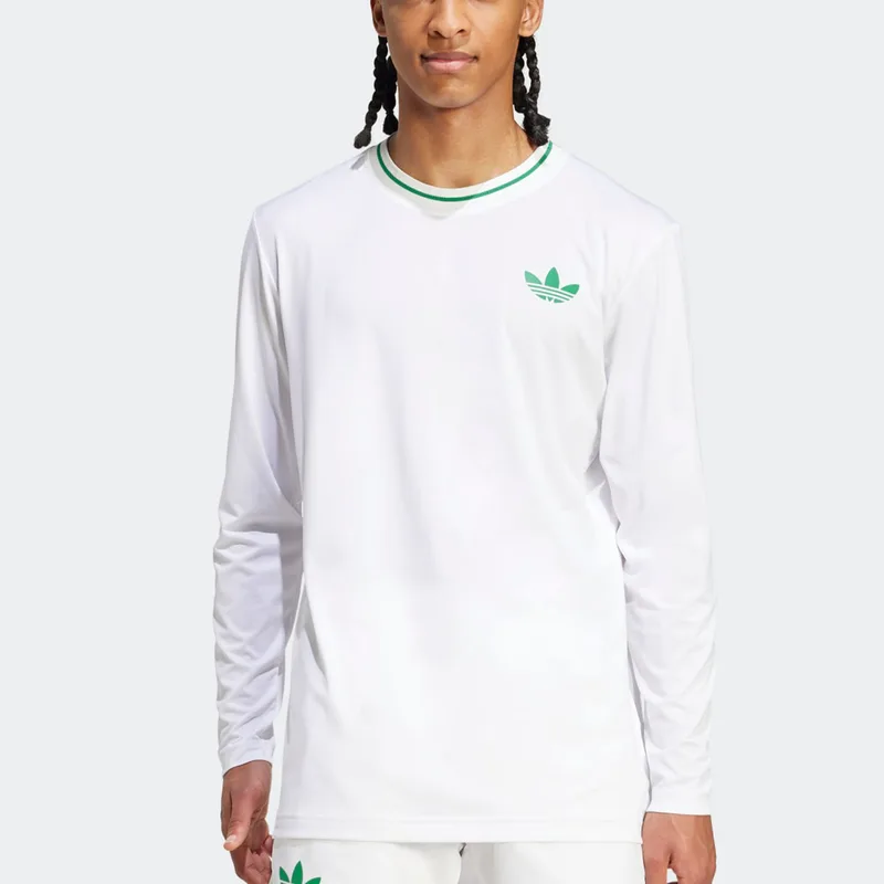 adidas Pro Climacool Long Sleeve Men's Tennis Tee