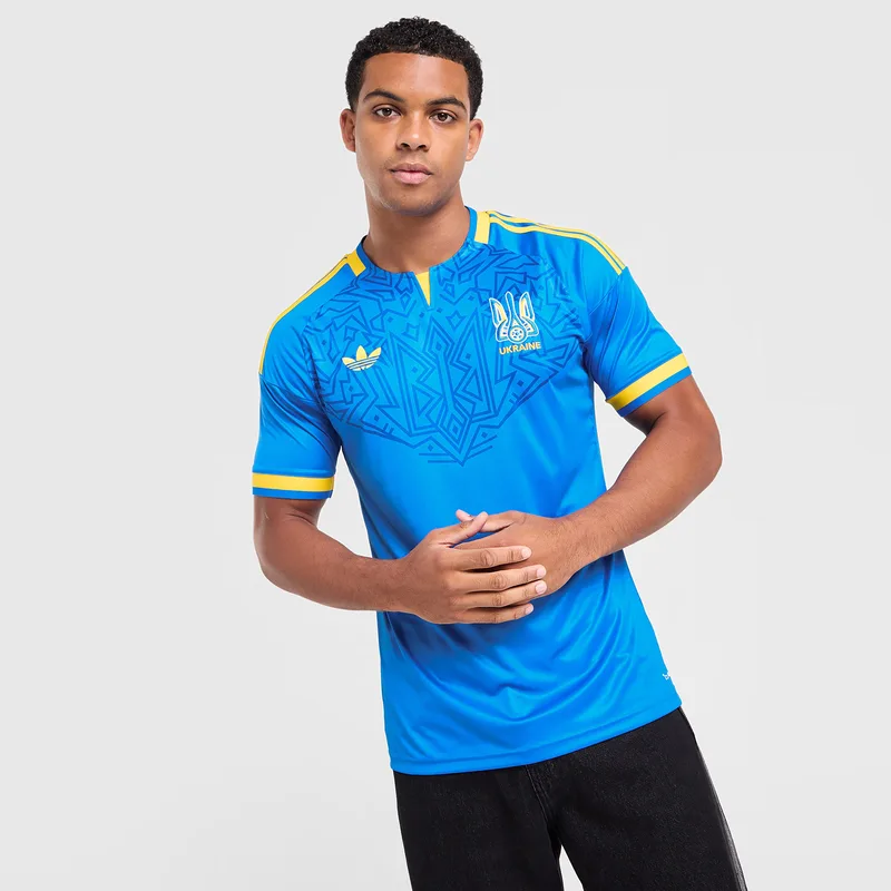adidas Εθνική Ουκρανίας 26 Away Ανδρική Ποδοσφαιρική Φανέλα (9000277388_77135)