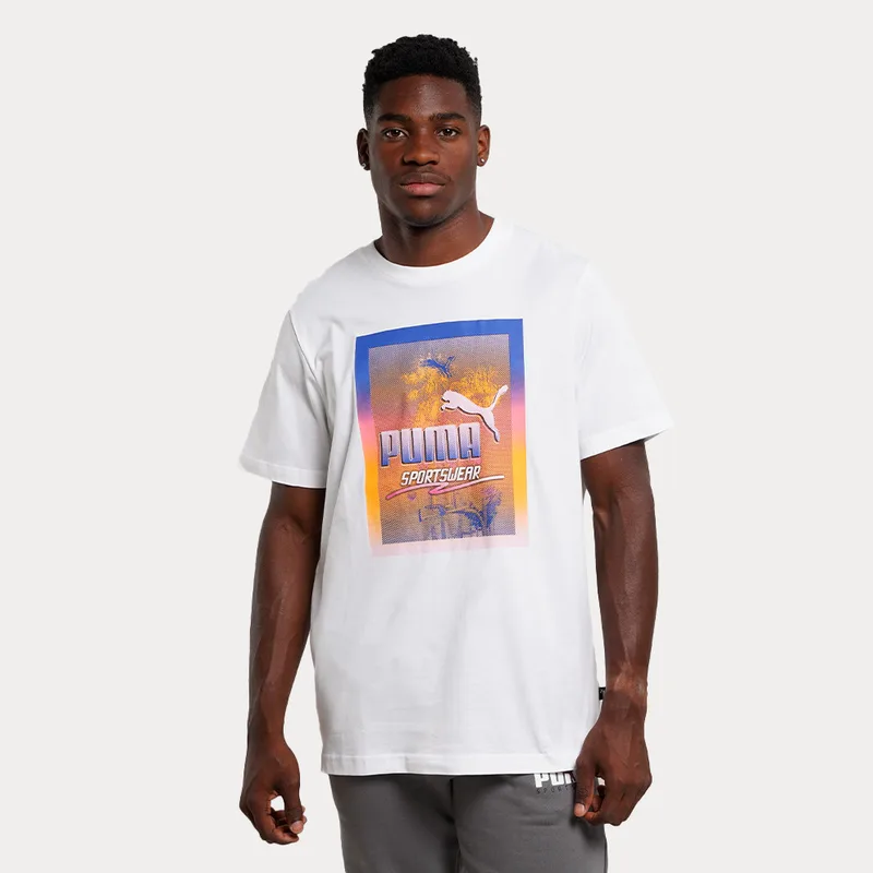 Puma Graphics Photoprint Ανδρικό T-Shirt (9000162993_22505)
