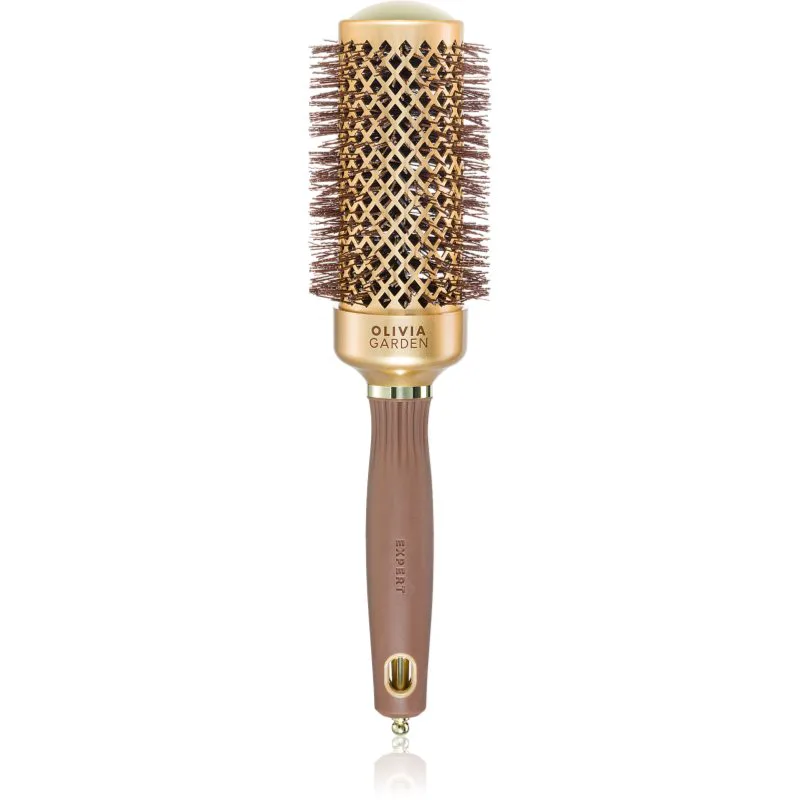 Olivia Garden Expert Shine Wavy στρογγυλή βούρτσα για τα μαλλιά 45 mm 1 τμχ