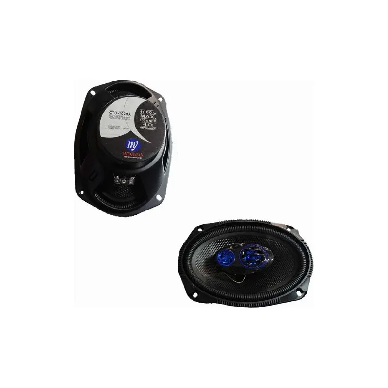 Σετ Ηχεία Αυτοκινήτου 6x9" 100W RMS (3 Δρόμων) CTC-1625A 2 τμχ