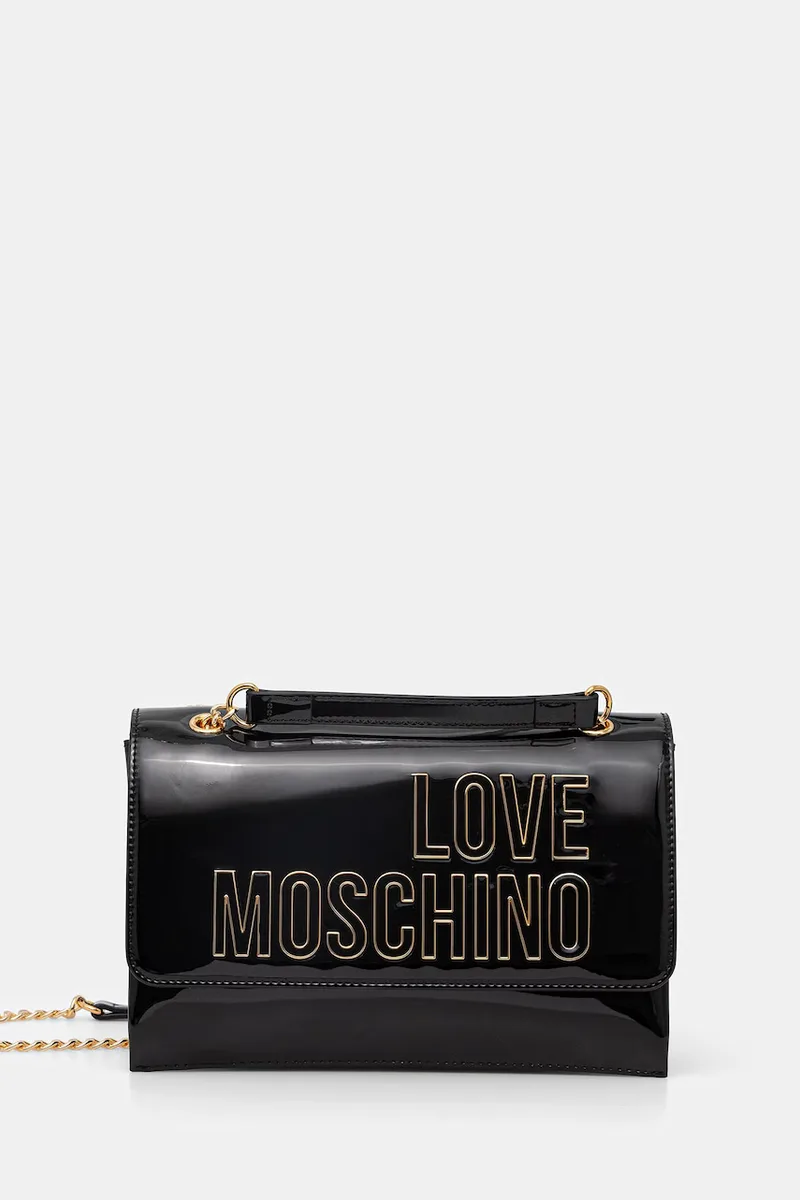 Love Moschino χιαστί Γυναικεία από απομίμηση δέρματος