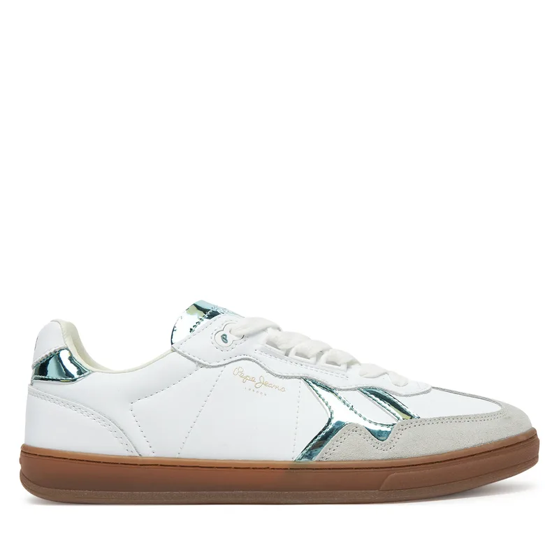 Αθλητικά Pepe Jeans Ball Rise W PLS00037 Λευκό