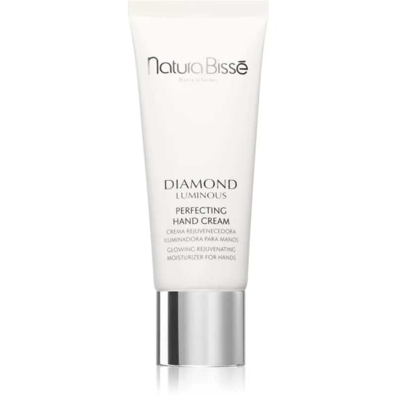 Natura Bissé Diamond Luminous Perfecting Hand Cream εντατική κρέμα για τα χέρια 75 ml