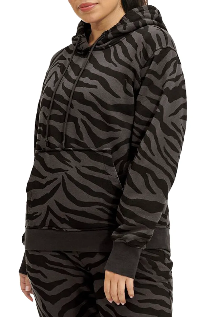 Μπλούζα Μακρυμάνικη Ugg Tatiana Hoodie Zebra 1134051-BZBR Γυναικείο