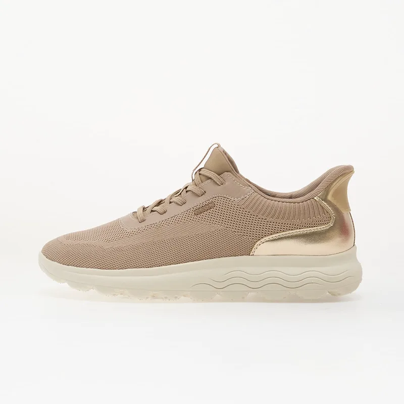 Sneakers Geox D Spherica Plus Lt Taupe/ Lt Χρυσό EUR 40