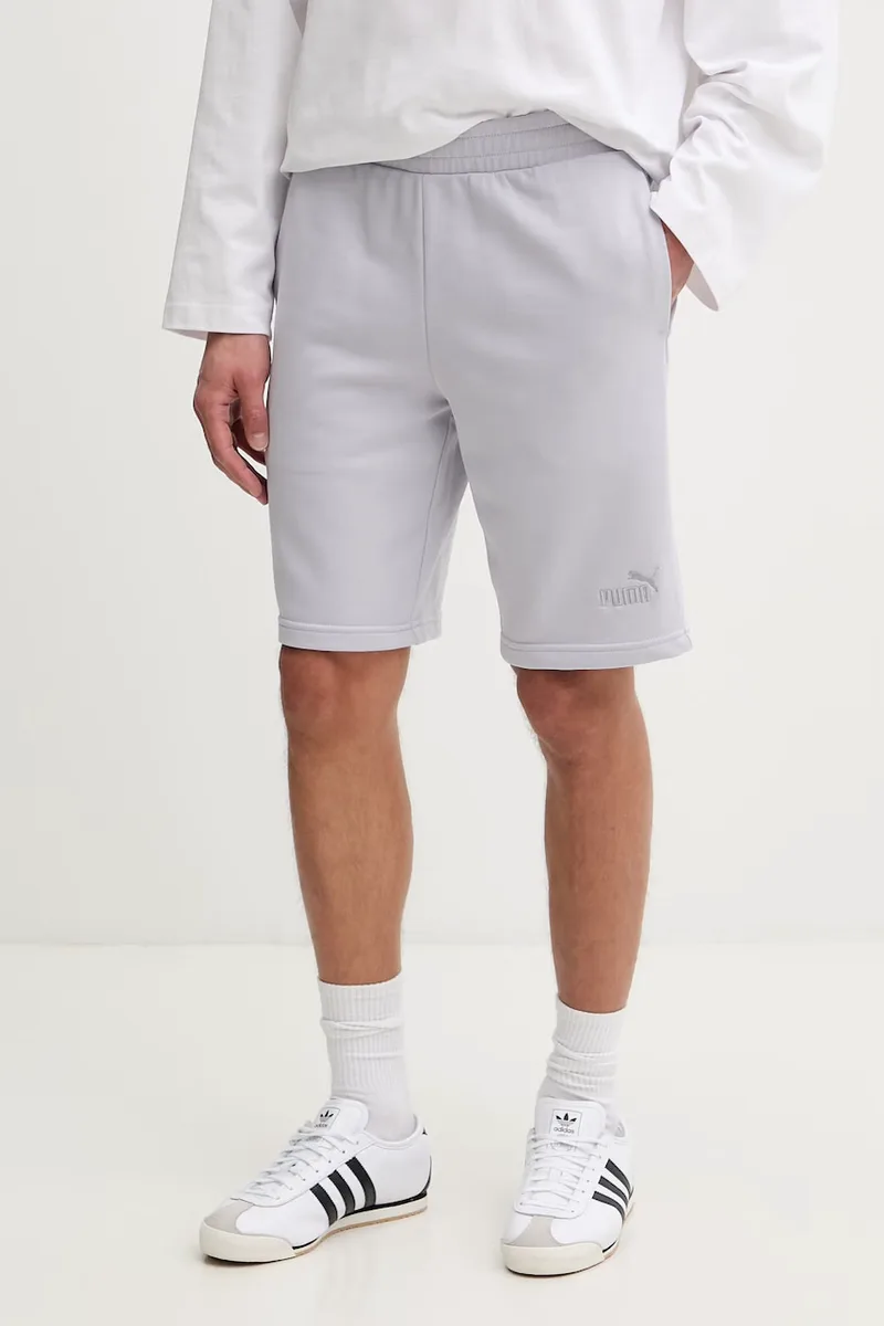 Puma σορτς επίσημα Ανδρικά με βαμβάκι Essential Logo