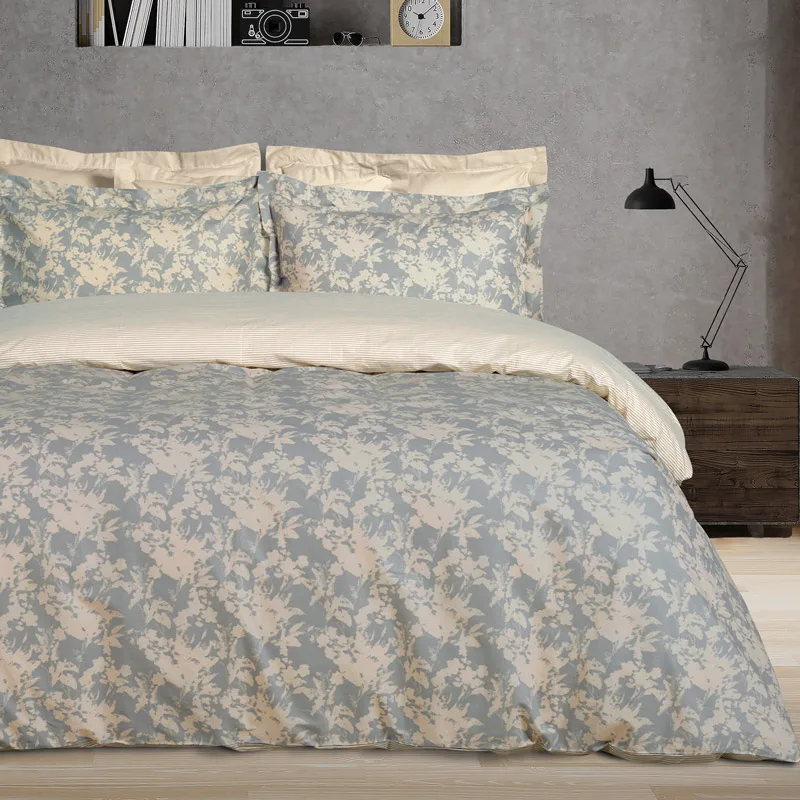 Σεντόνια Μονά Σετ Das Home Happy 9649 Grey 170x260