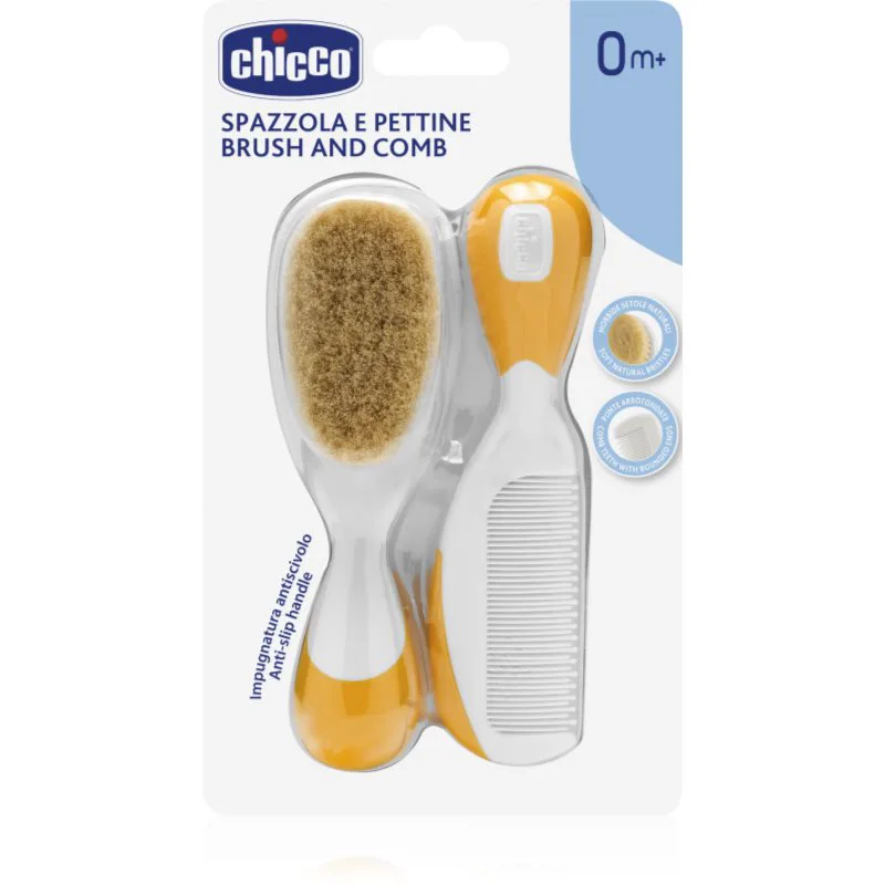 Chicco Baby Moments Σετ για τα μαλλιά 0 m+ Πορτοκαλί 2 τμχ