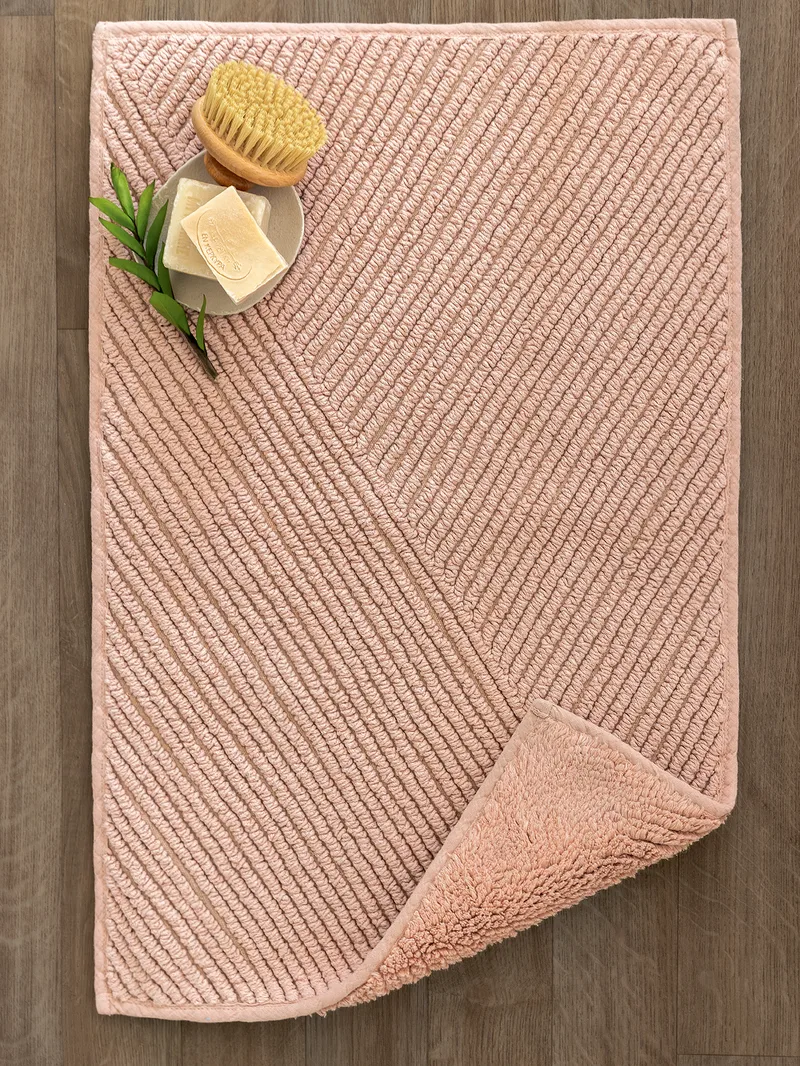 Πατάκι μπάνιου 50x80 LEWIS PINK Palamaiki