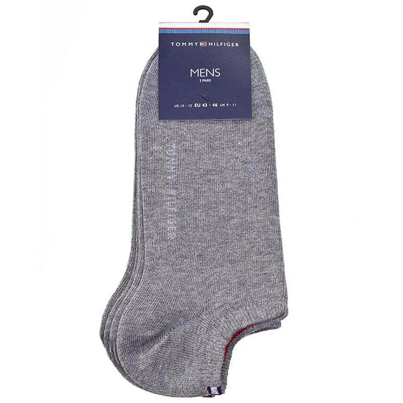 Κάλτσες κοντές Tommy Hilfiger 342023001 Γκρι