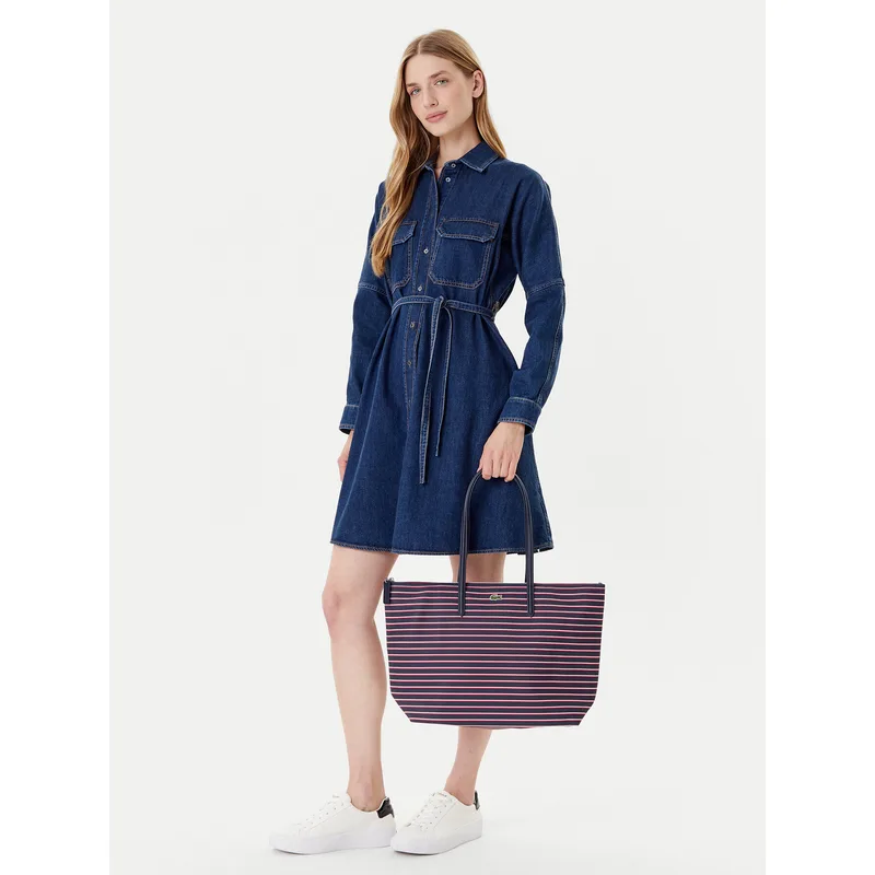 Τσάντα Lacoste NF4939SJ Σκούρο μπλε