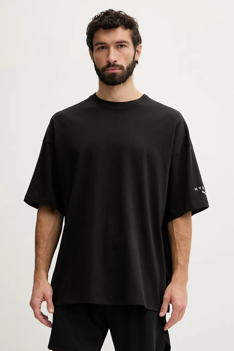 Puma t-shirt γυμναστικής Ανδρικό βαμβακερό City lifestyle HYROX