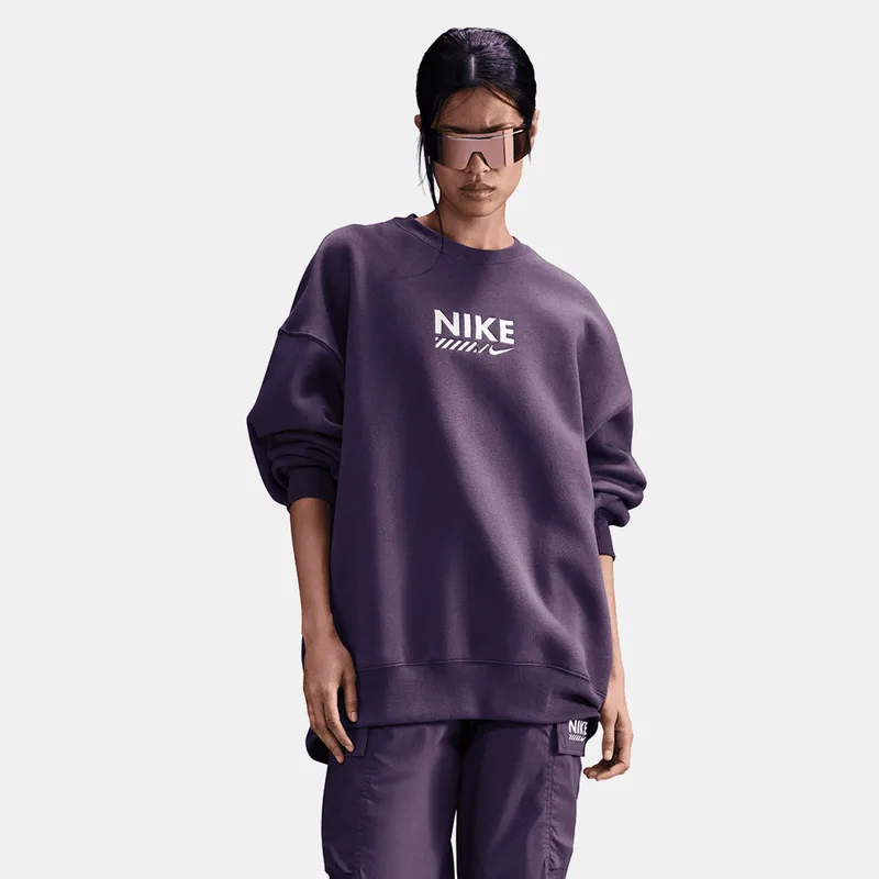 Nike Phoenix Γυναικείο Φούτερ (9000190520_52386)