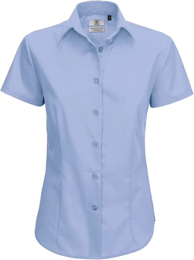 Γυναικείο Πουκάμισο Smart SSL Women B & C Business Blue