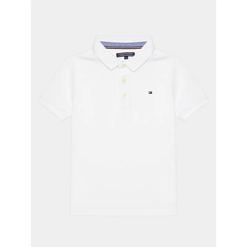 Tommy Hilfiger Polo KB0KB03975 Λευκό Regular Fit