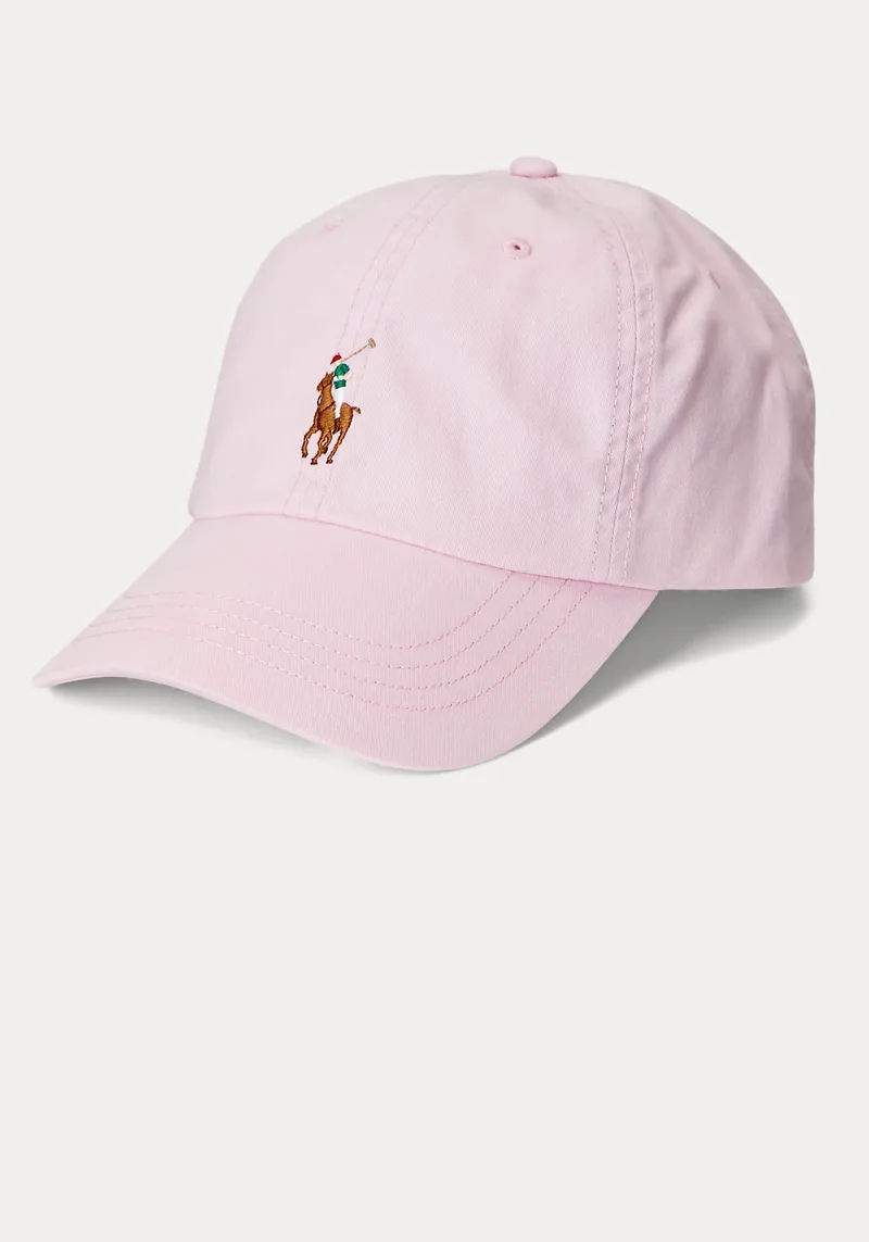 Polo Ralph Lauren Αθλητικό Καπέλο της σειράς Twill Ball Cap - 710834737 015 Carmel Ροζ