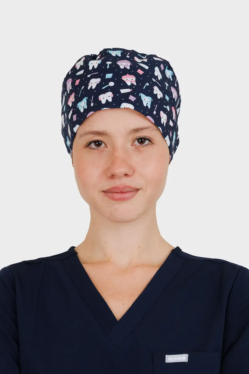 Σκουφάκι Χειρουργείου Unisex Dr. Scrub Dental Doodles