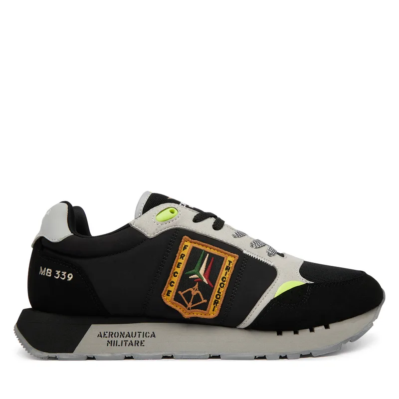 Αθλητικά Aeronautica Militare 261SC0292UCT03331 Μαύρο