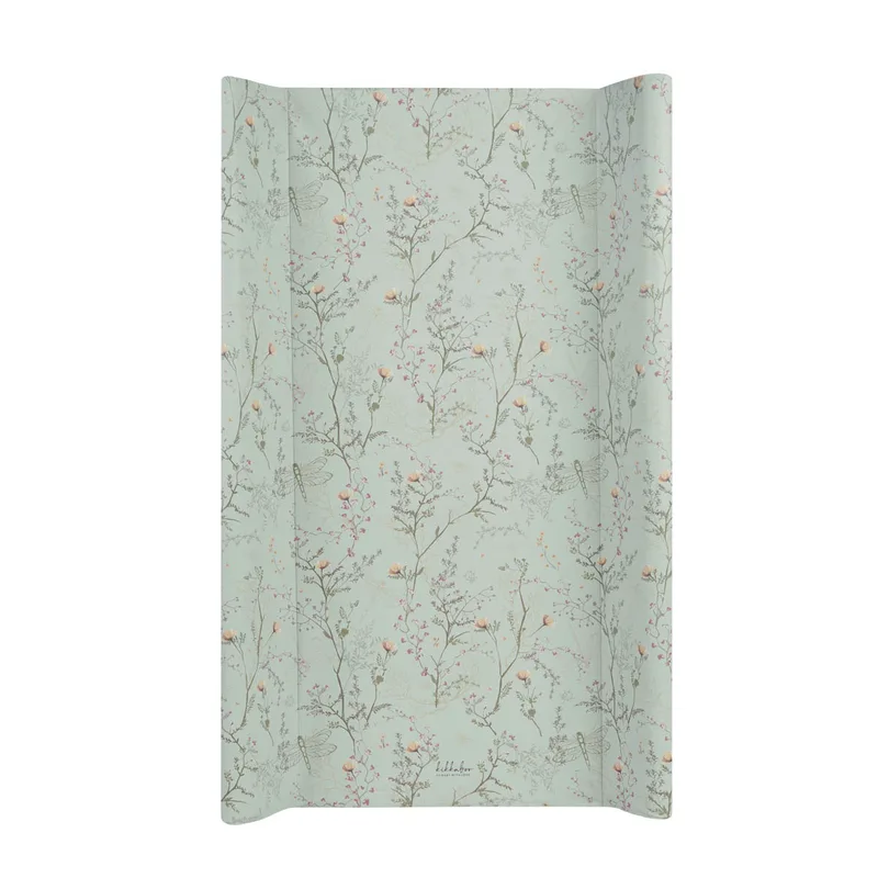 Μαλακή Αλλαξιέρα (50x70) Kikka Boo Secret Garden Green Soft