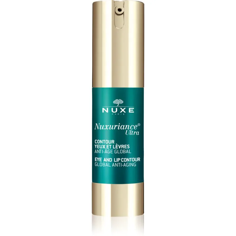Nuxe Nuxuriance Ultra αντιρυτιδική φροντίδα για τη περιοχή ματιών και χειλιών 15 ml