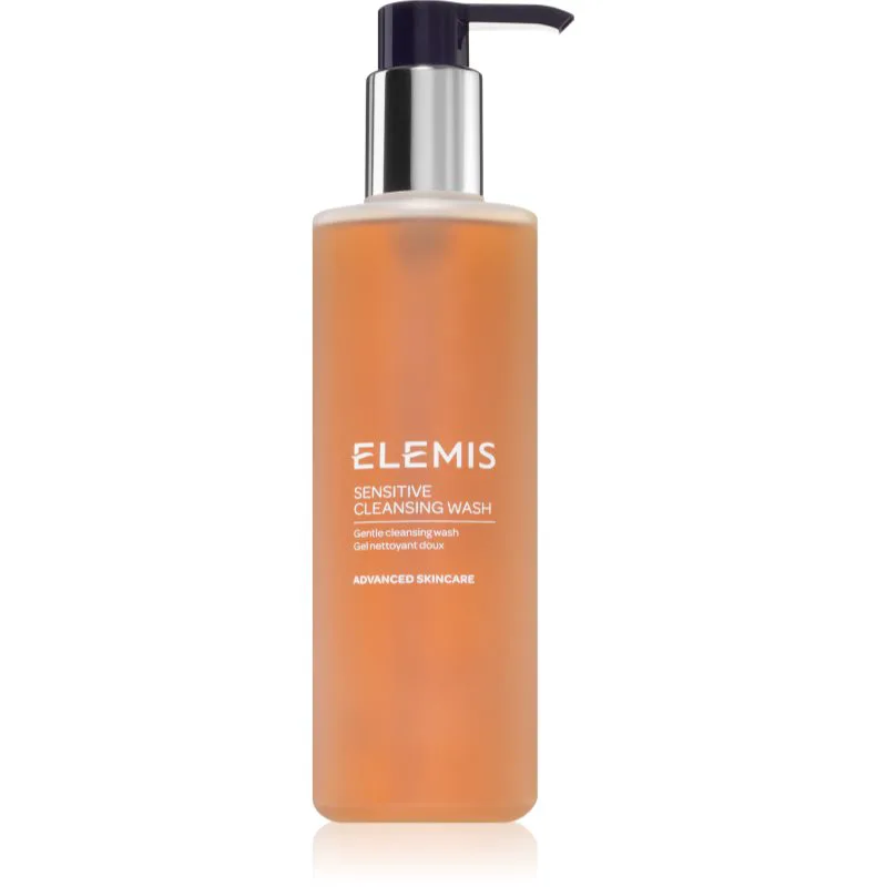 Elemis Advanced Skincare Sensitive Cleansing Wash απαλό καθαριστικό τζελ για ευαίσθητη και ξηρή επιδερμίδα 200 ml