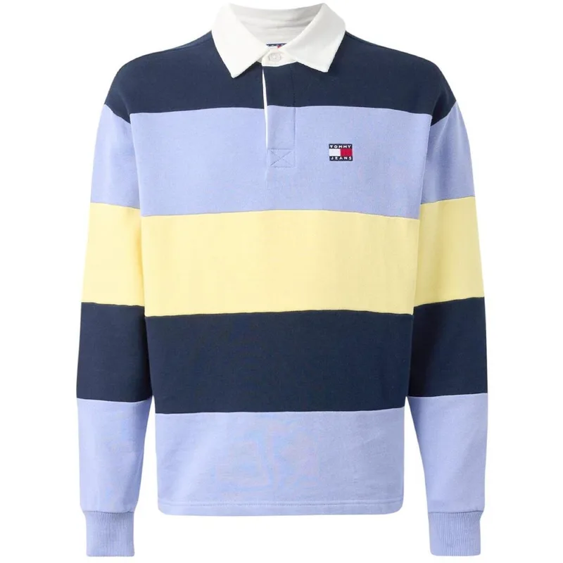 Πόλο με μακριά μανίκια Tommy Hilfiger DM0DM227270AP