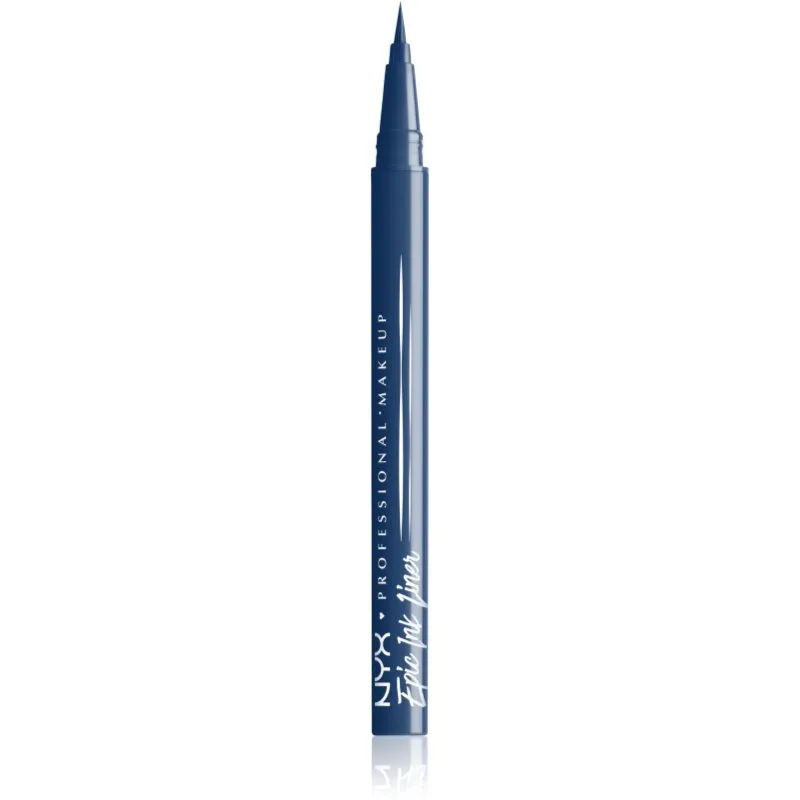 NYX Professional Makeup Epic Ink αδιάβροχο eyeliner ακριβείας απόχρωση Midnight Rise 1 ml
