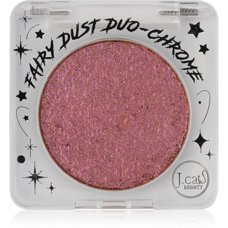 J.Cat Beauty Fairy Dust Duo-Chrome αστραφτερές σκιές ματιών απόχρωση 108 Magic Spell 2.3 γρ