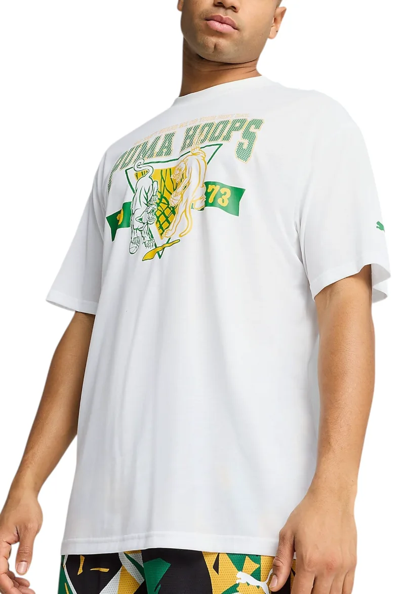 Μπλούζα Κοντομάνικη Puma Rival Rage Tee 3 685447-01 Ανδρικό