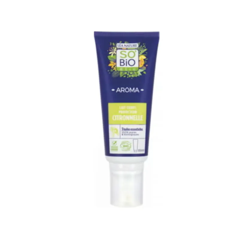 LÉa nature so bio étic AROMA - Lemongrass Body Milk, 100 ml