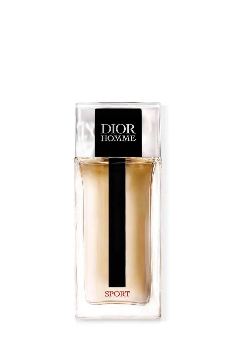 Diοr Homme Sport Eau de Toilette for Men - Fresh, Woody and Spicy Olfactory Notes - C099600783