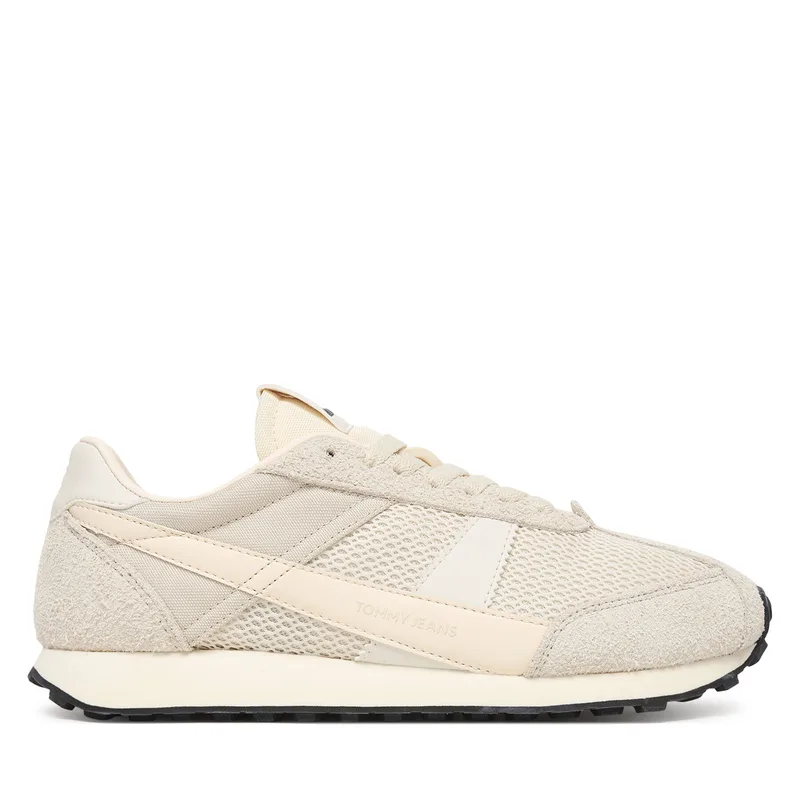 Αθλητικά Tommy Jeans Tjw Retro Runner Archive EN0EN03013 Εκρού